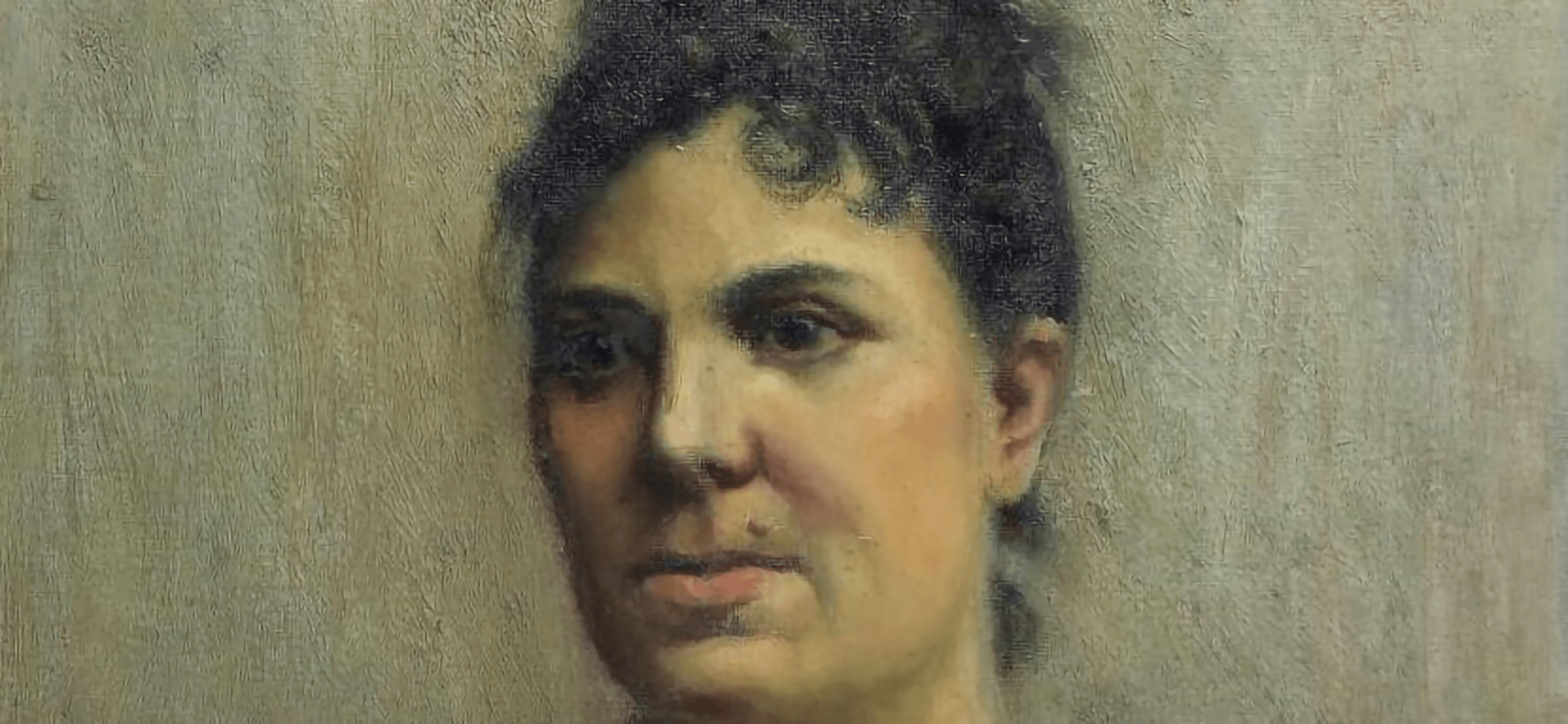 Ritratto di Teresa De Dominicis Venuti conservato nella quadreria dell'Accademia dell'Arcadia